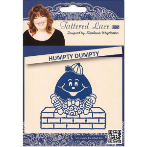 Tattered Lace "Humpty Dumpty" Stanzschablone Ei
