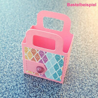 12 Stanzteile Mini-Bag - kleine Tasche Auswahl