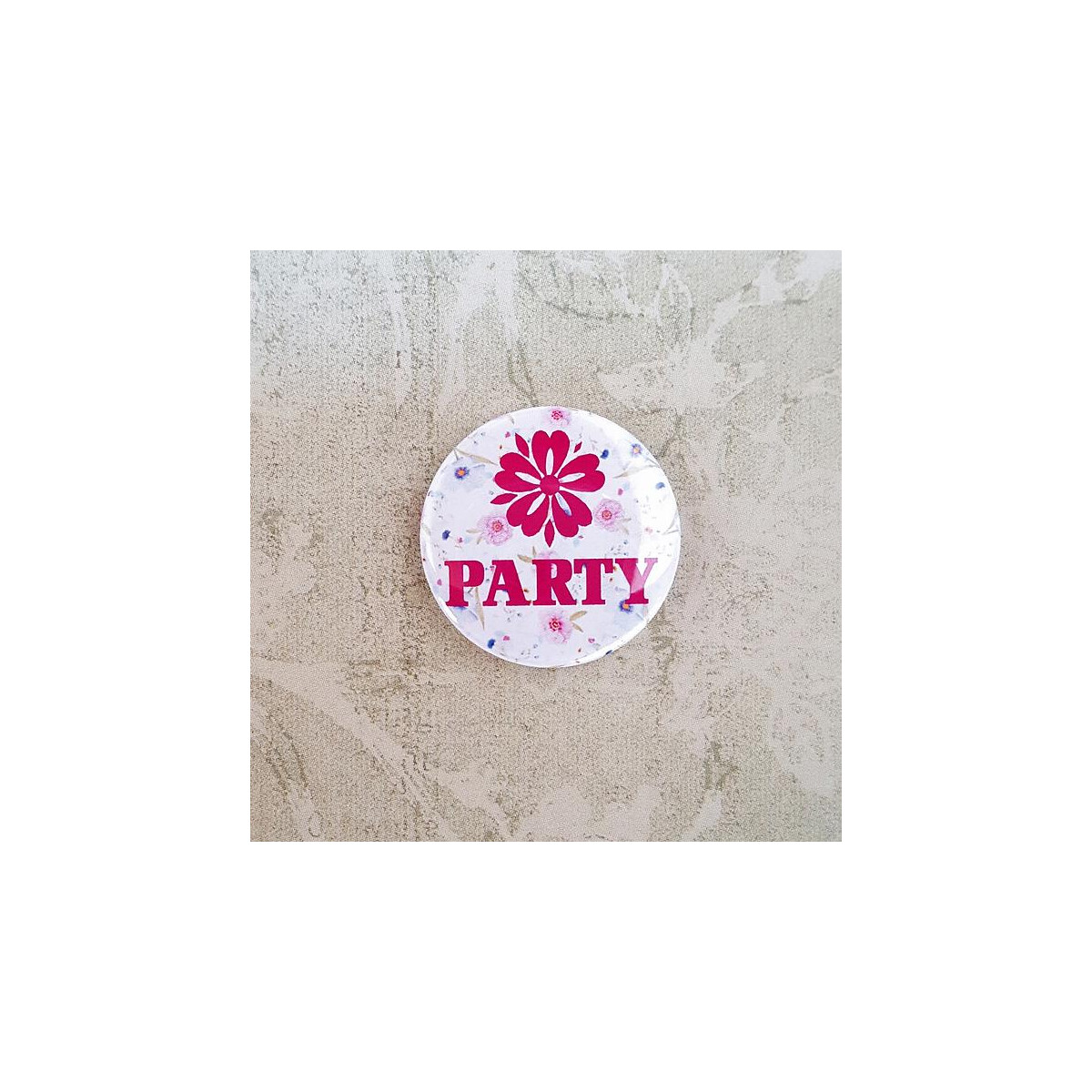 Button 25 mm - PARTY