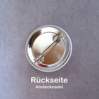 Button 25 mm - PARTY / Anstecknadel