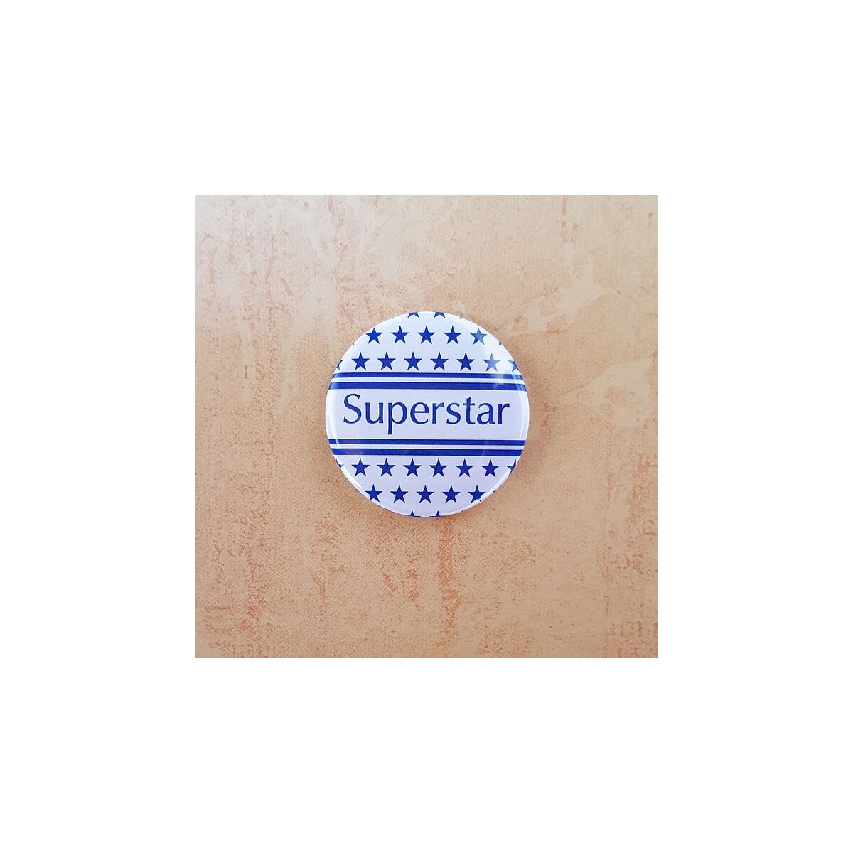 Button 25 mm - Superstar