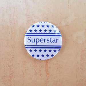 Button 25 mm - Superstar