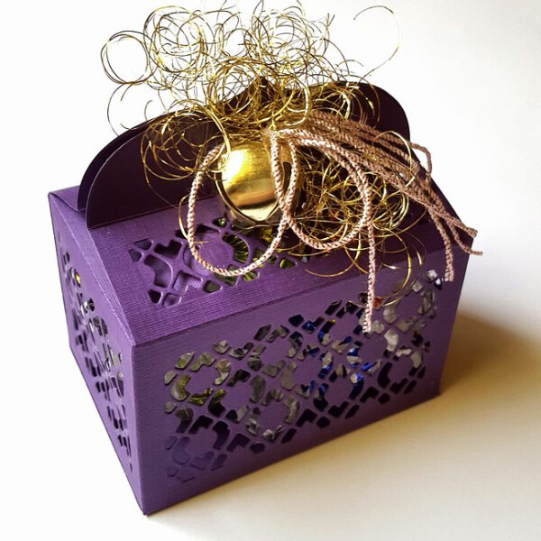3er Set Geschenkbox Jasmine lindgrün