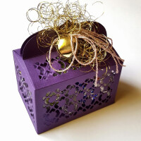 3er Set Geschenkbox "Jasmine" lindgrün
