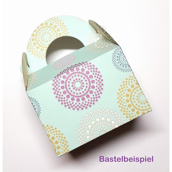 7er Set Geschenkverpackung Lunchbox