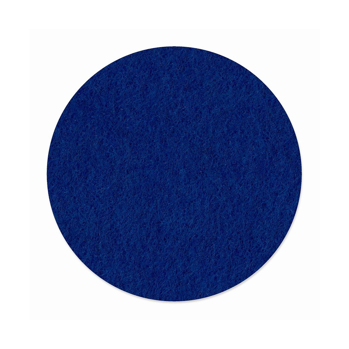1 x FILZ Untersetzer Rund 11 cm - dunkelblau