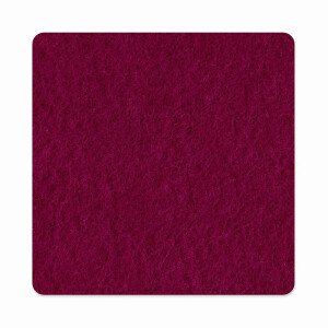 1 x FILZ Untersetzer Eckig 10 cm - hortensie