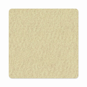 1 x FILZ Untersetzer Eckig 15 cm - toffee