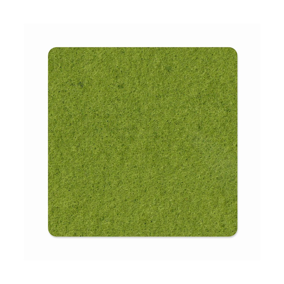 1 x FILZ Untersetzer Eckig 20 cm - olive