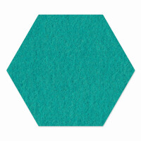 1 x FILZ Untersetzer Wabe, Hexagon 21 cm - lago