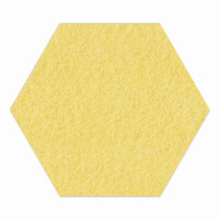 FILZ Untersetzer-Set Hexagon 12 Stück - sand