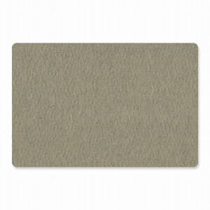 FILZ Untersetzer Rechteckig 45 x 30 cm - grau