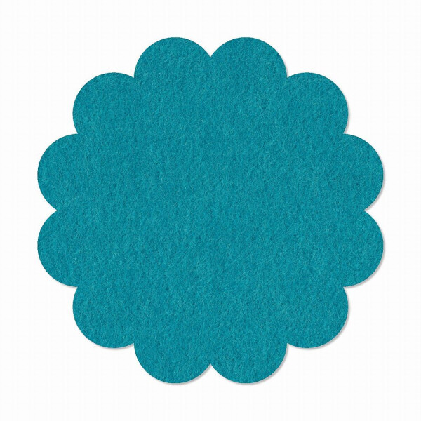 1 x FILZ Untersetzer Blume 35 cm - lago
