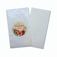 10 x Freudentränen-Taschentuch zur Hochzeit (no.12)
