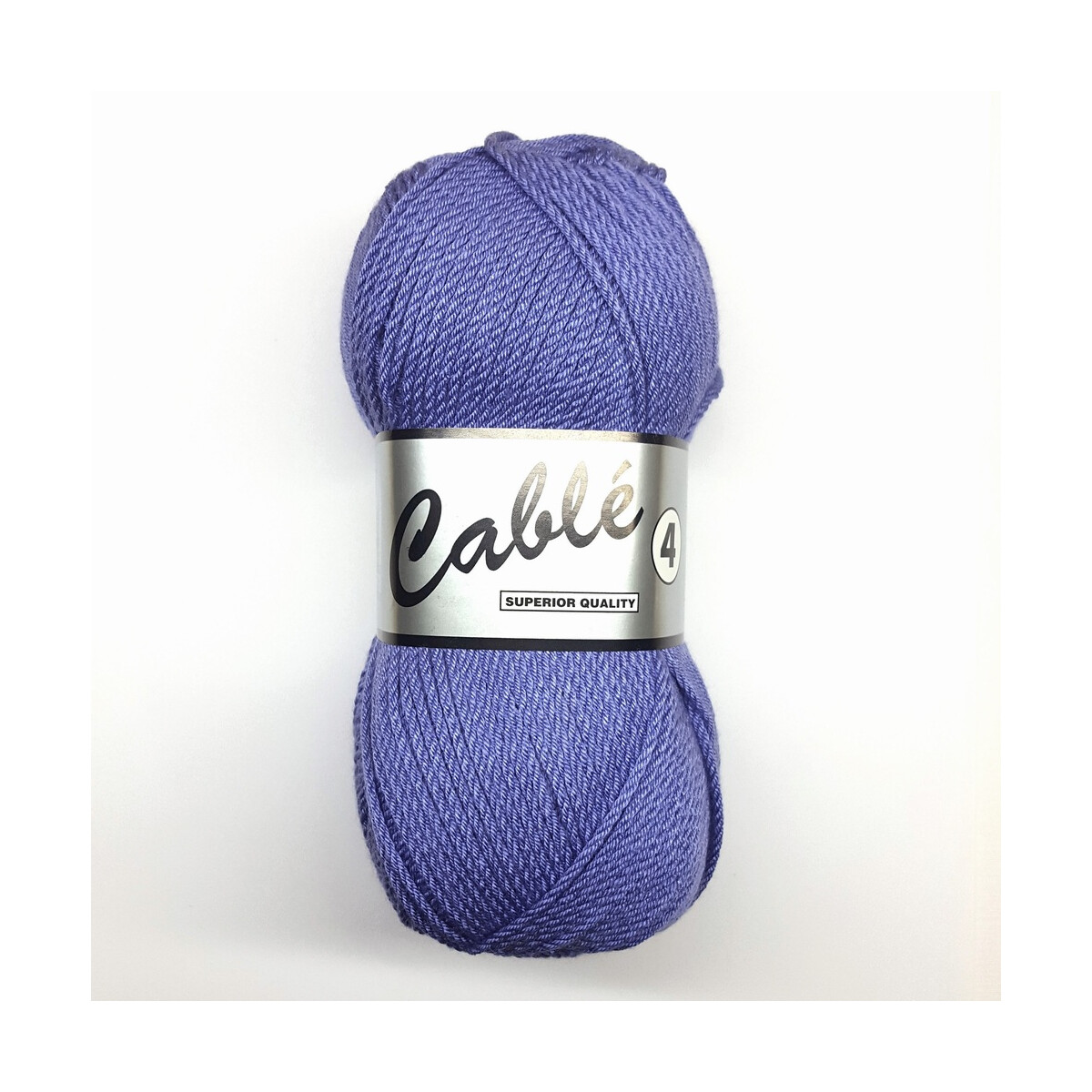 AKTION Lammy Cablé Wolle Polyacrylgarn 100 g Lavendel