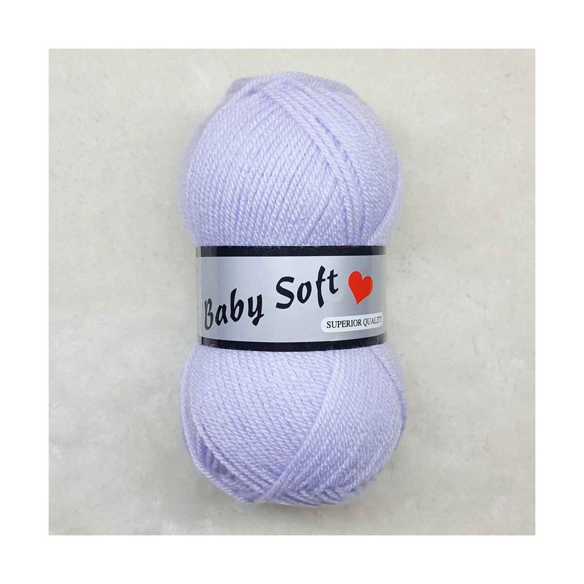 Lammy Baby-Soft Polyacrylgarn 50 g Flieder