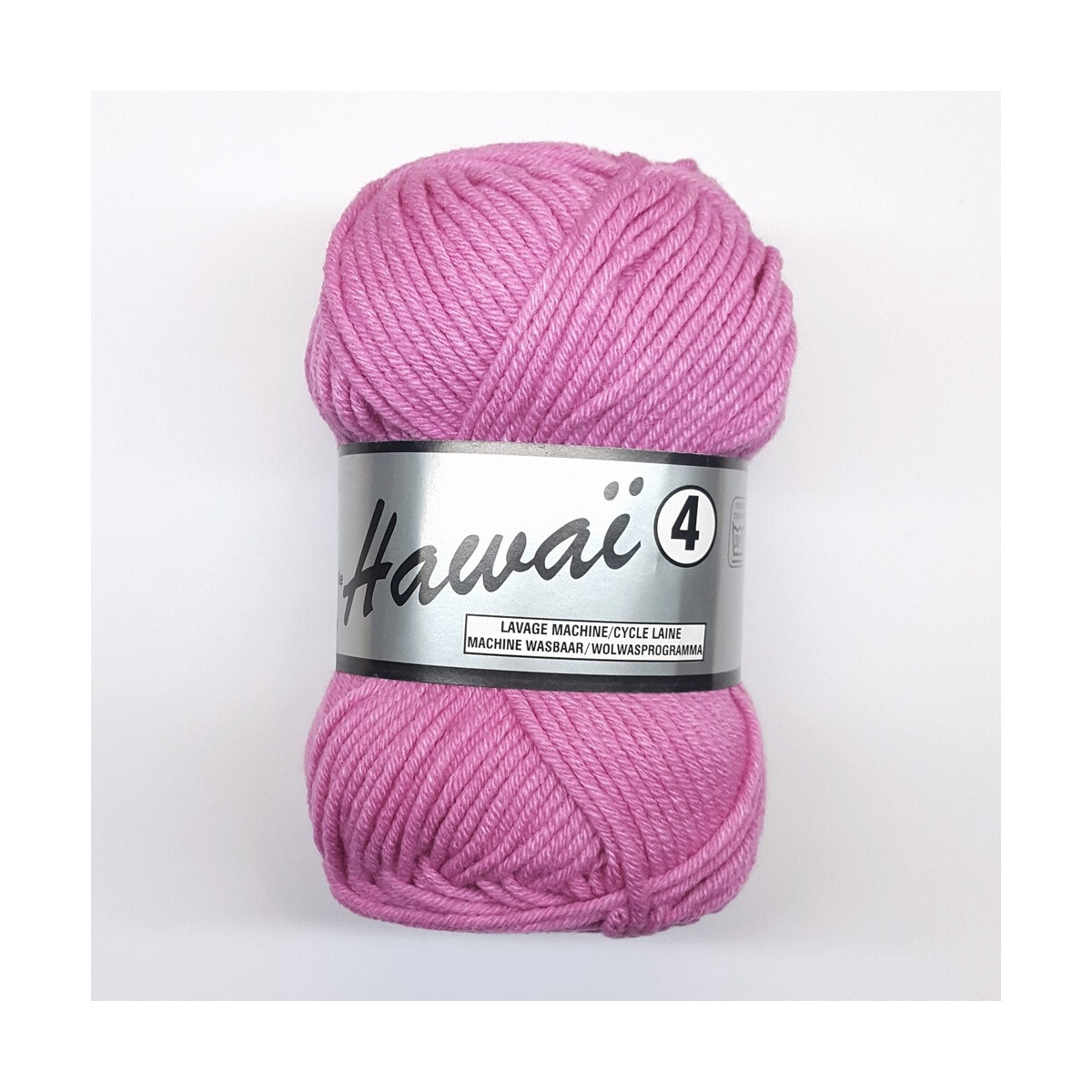 Lammy Hawai4 Baumwoll-Polyacrylgarn 50 g Rosa