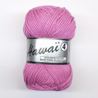 Lammy Hawai4 Baumwoll-Polyacrylgarn 50 g Rosa