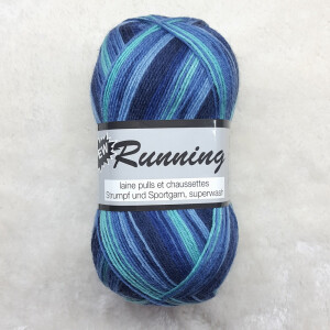 Lammy Sockenwolle Strumpfgarn New Running 100 g...