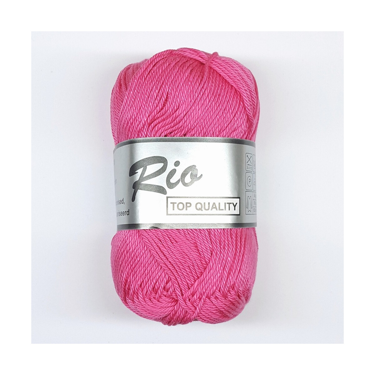 Lammy Rio Baumwollgarn 50 g Pink