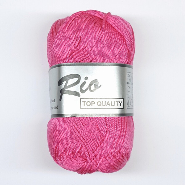 Lammy Rio Baumwollgarn 50 g Pink