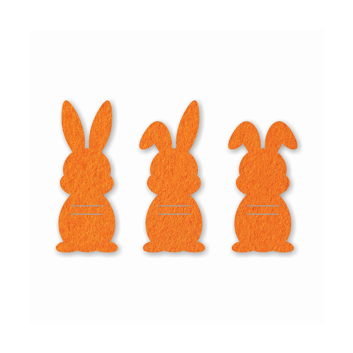 FILZ Osterhase 18 cm no.3 - Form 3 - ora box