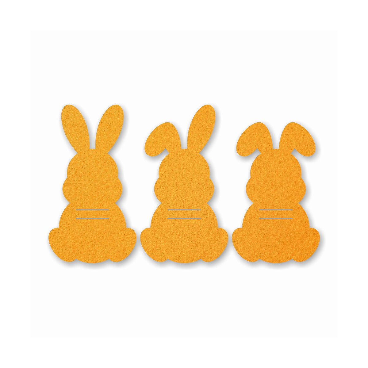 FILZ Osterhase 14 cm no.1 - Form 2 - hel box