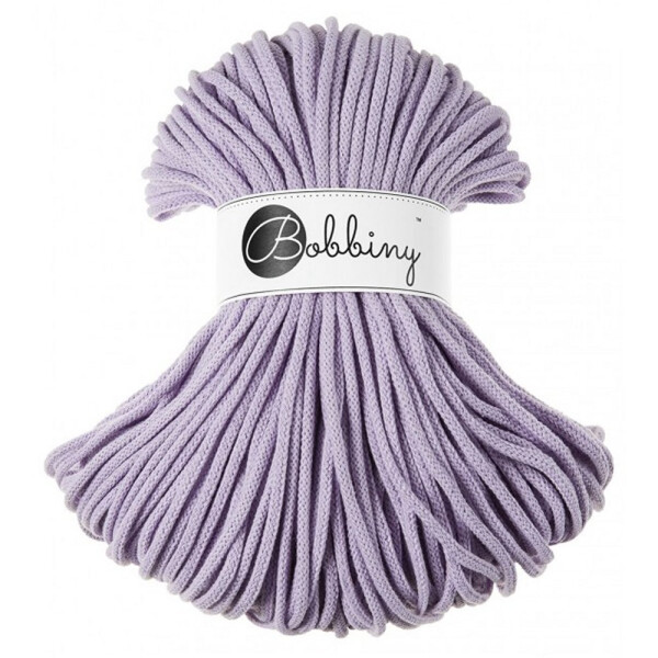 Bobbiny Premium Flechtkordel 5 mm/100 m Lavender