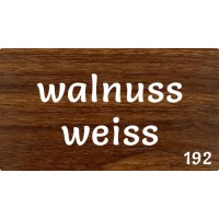 Walnuss - weiss