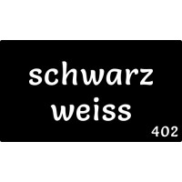 Schwarz - weiss