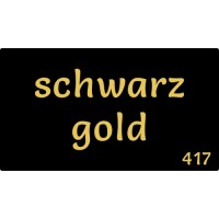 Schwarz - gold