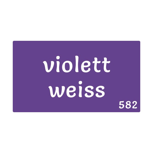 Violett - weiss