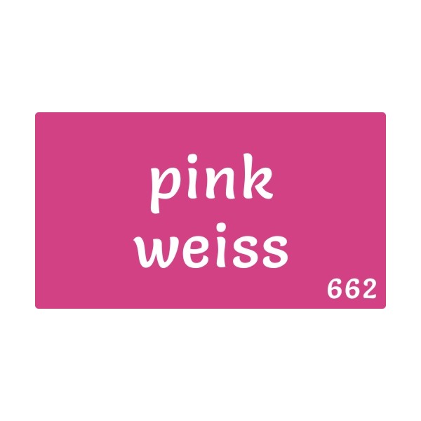 Pink - weiss