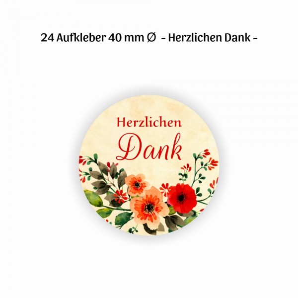 Herzlichen Dank