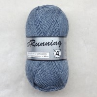 Lammy Sockenwolle Strumpfgarn New Running 4, 50 g