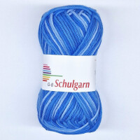 G-B Schulgarn color Baumwollgarn 50 g/87 m